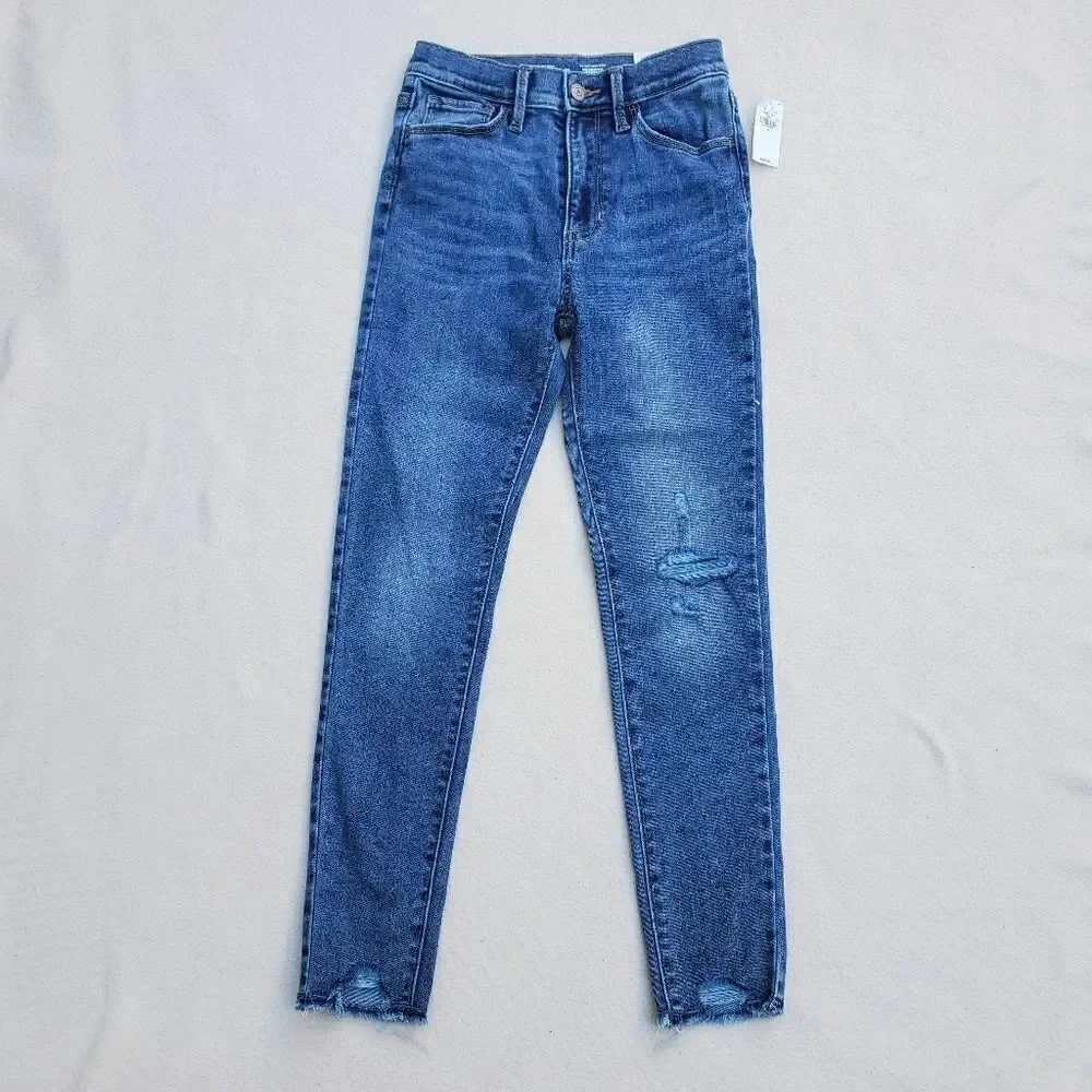 Old Navy Extra High Rise Rockstar Jeggings Size 10